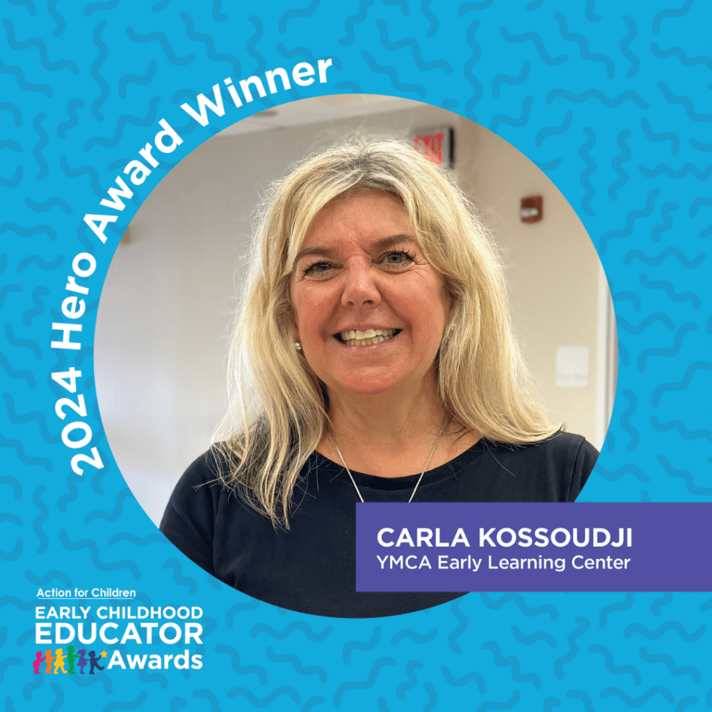 Carla Kossudji, 2024 Early Childhood Educator Award Winner 